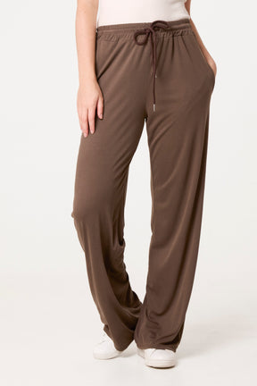 Straight Leg Jersey Bottoms