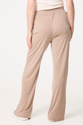 Straight Leg Jersey Bottoms