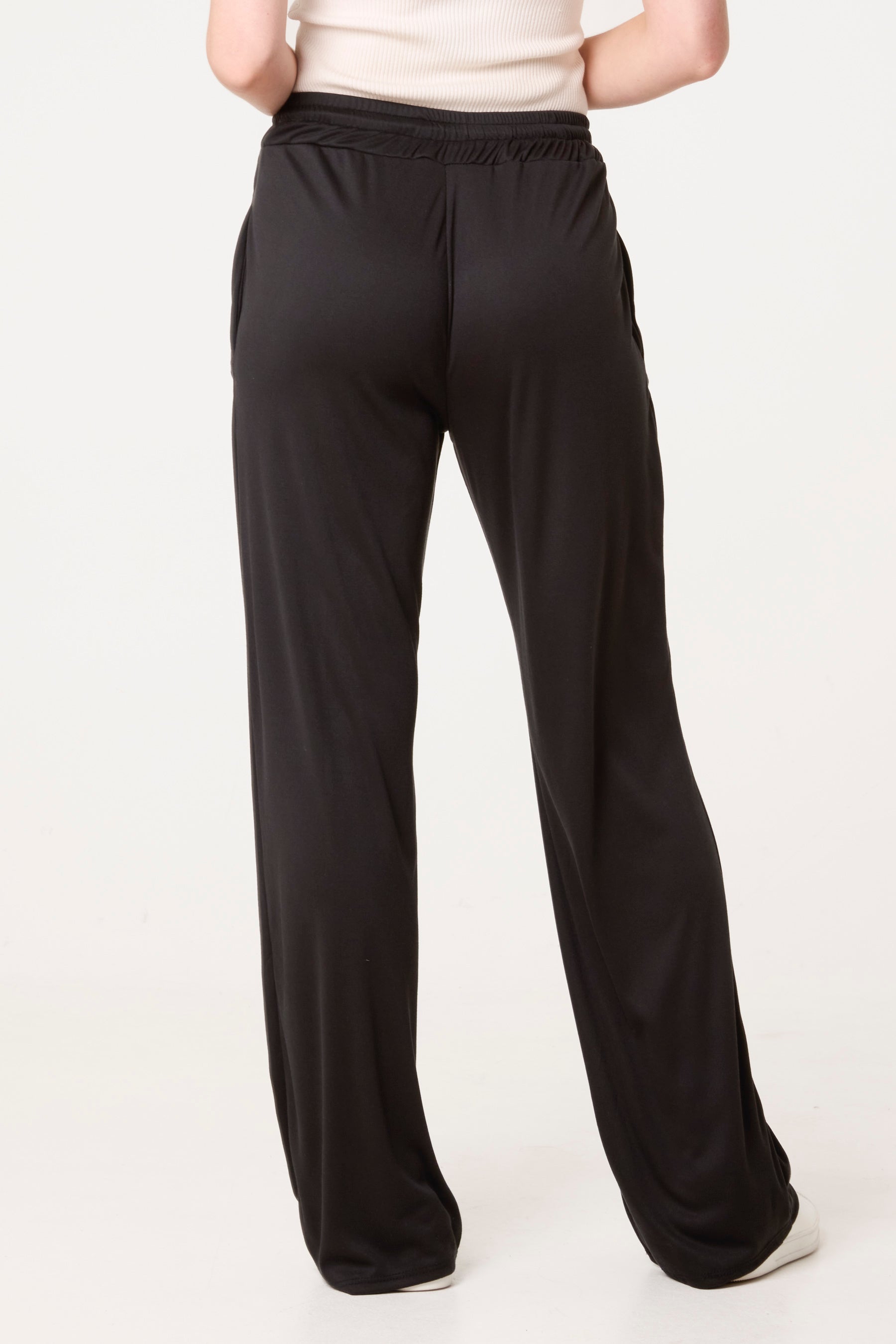 Straight Leg Jersey Bottoms