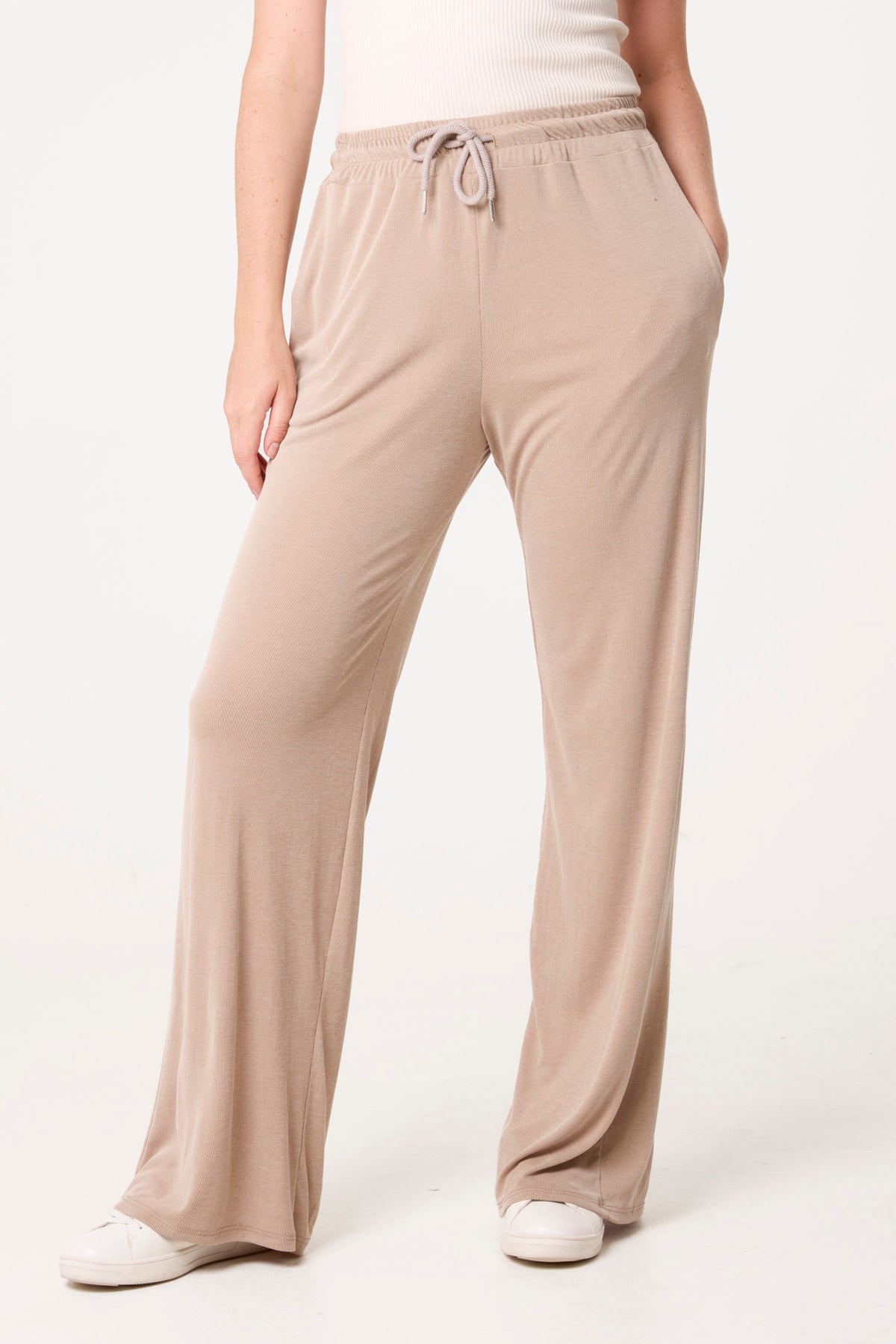 Straight Leg Jersey Bottoms