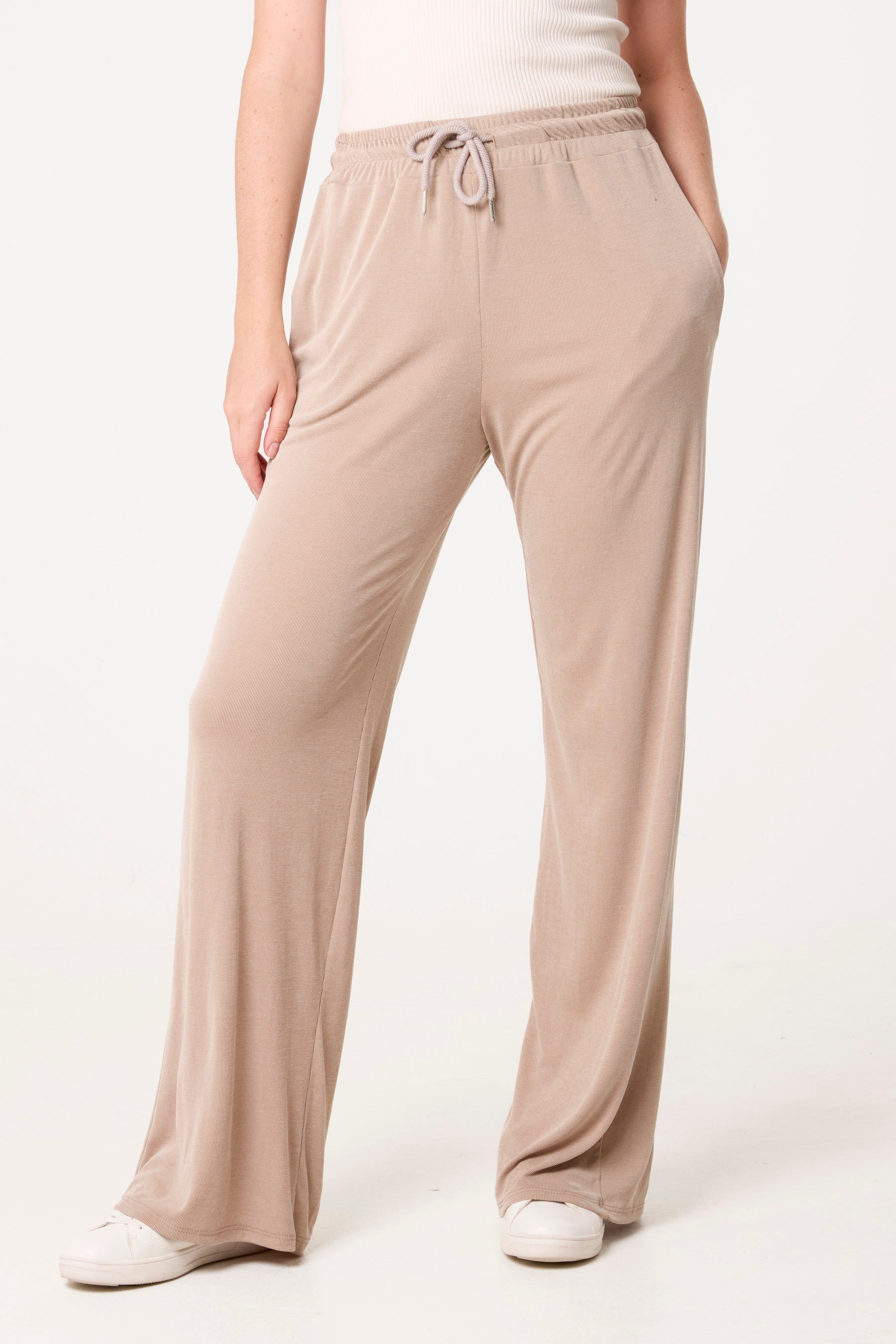 Straight Leg Jersey Bottoms