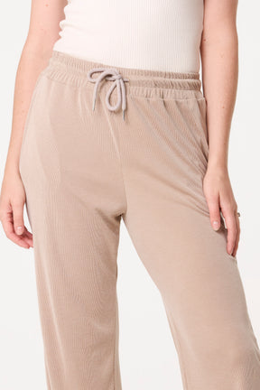 Straight Leg Jersey Bottoms