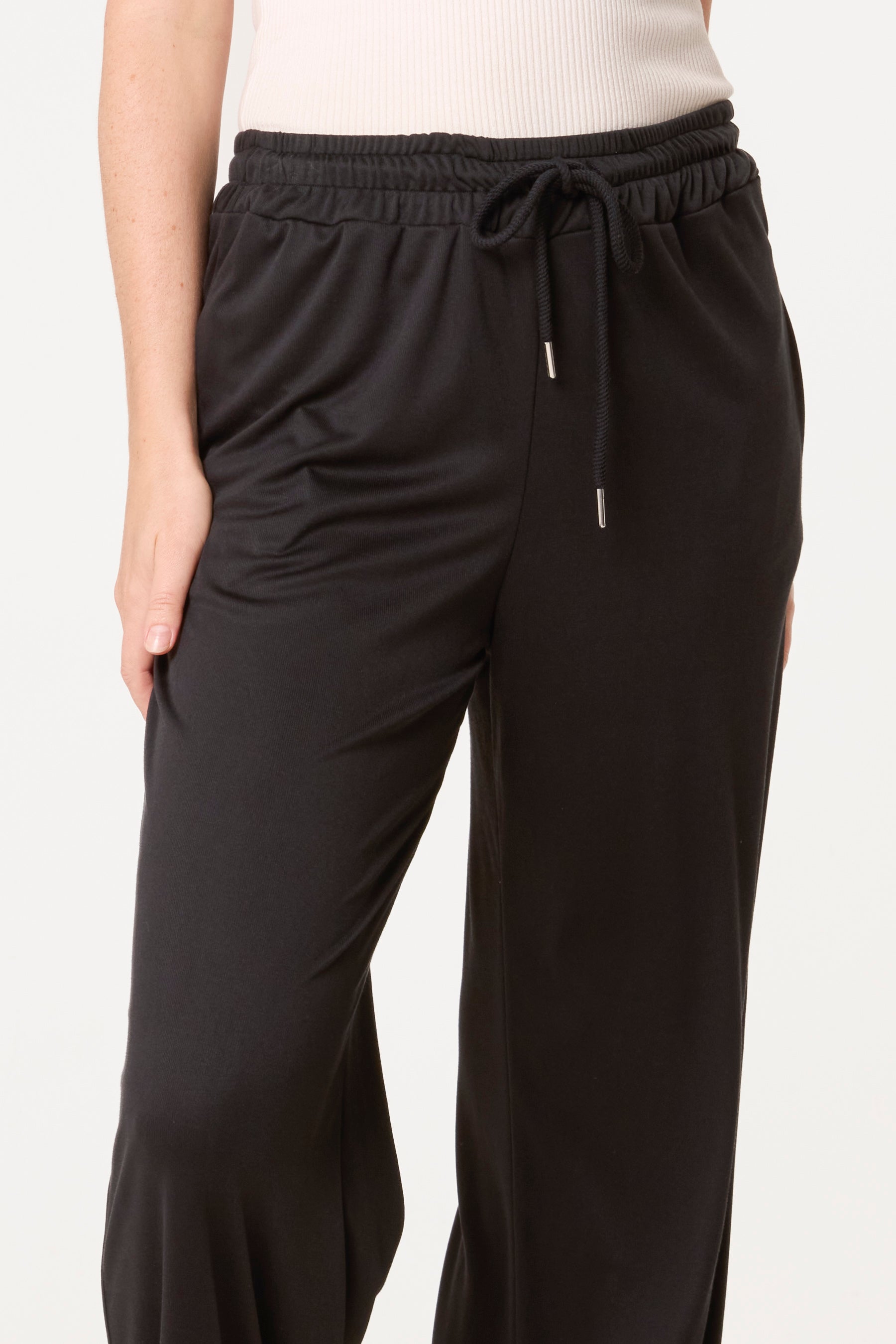 Straight Leg Jersey Bottoms
