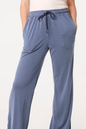 Straight Leg Jersey Bottoms