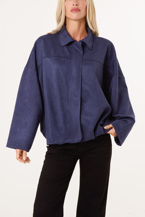 Zip Through Balloon Jacket