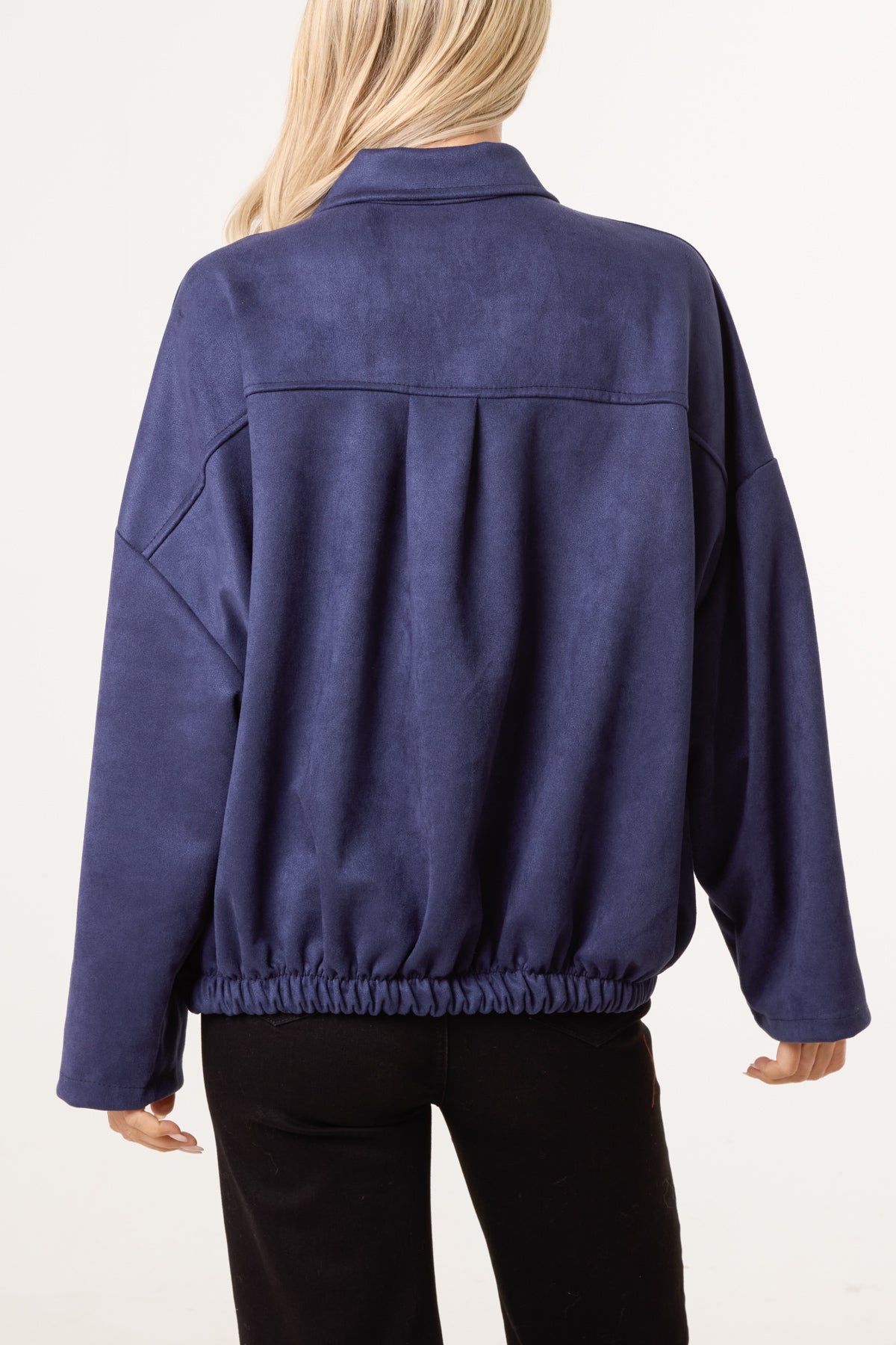 Zip Through Balloon Jacket