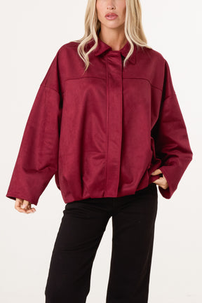 Zip Through Balloon Jacket