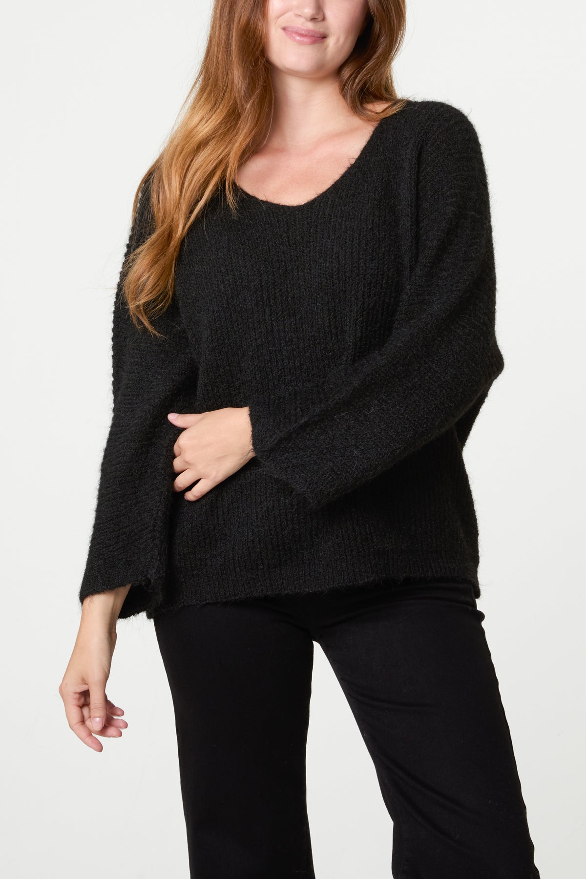 Essential Cosy Knitted Jumper
