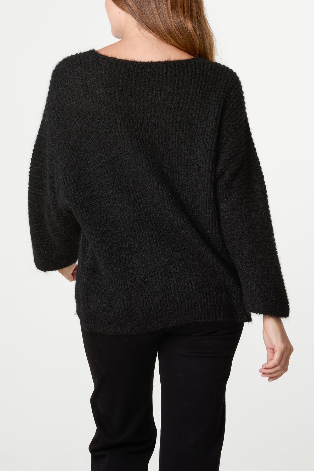 Essential Cosy Knitted Jumper
