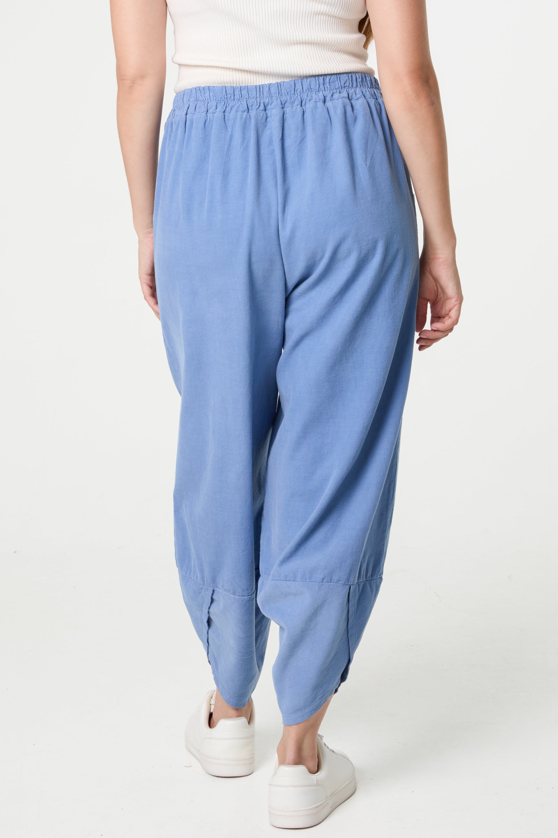 Pure Cotton Corduroy Trousers