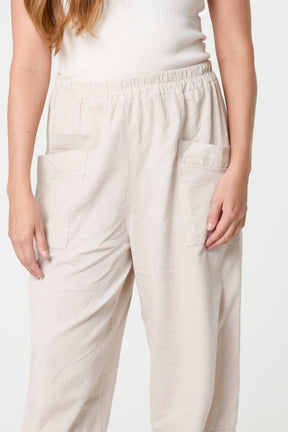 Pure Cotton Corduroy Trousers