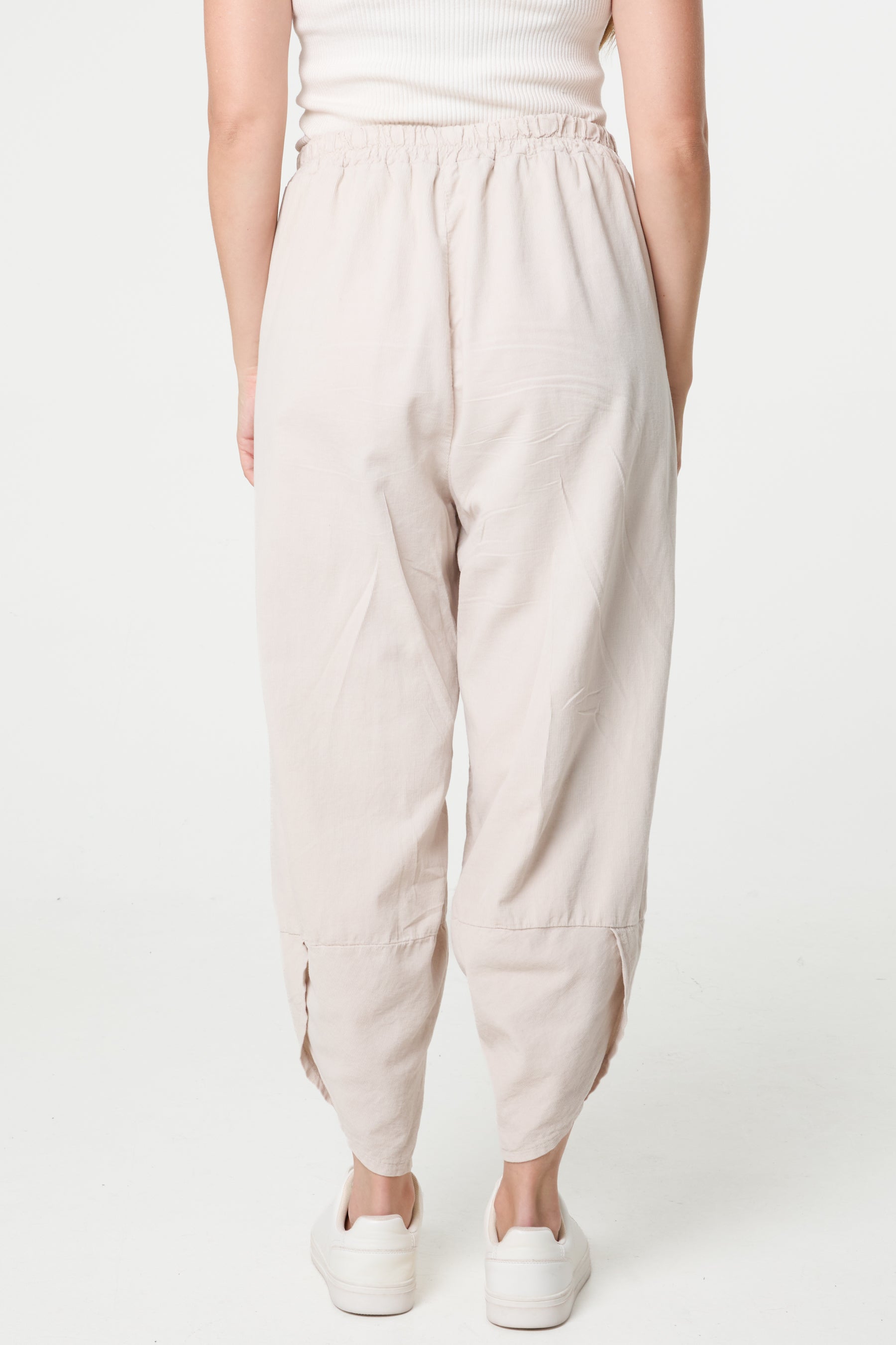Pure Cotton Corduroy Trousers