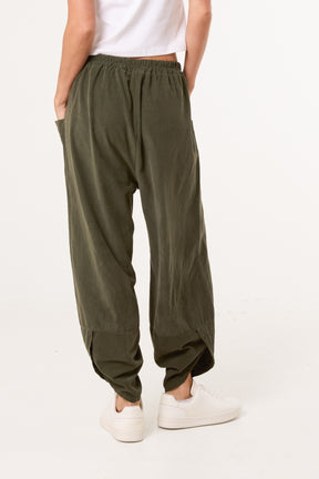 Pure Cotton Corduroy Trousers