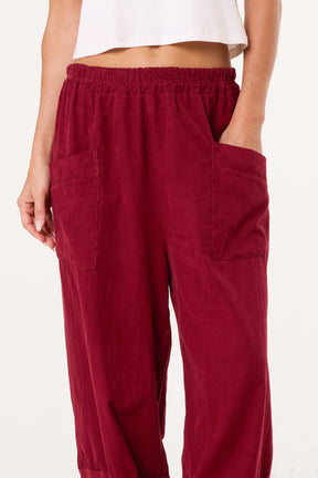 Pure Cotton Corduroy Trousers