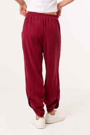 Pure Cotton Corduroy Trousers