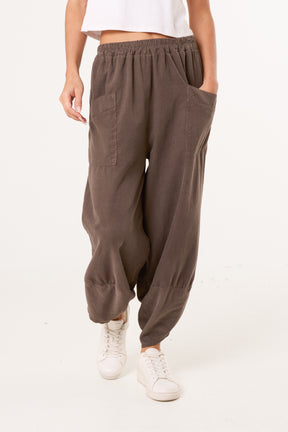 Pure Cotton Corduroy Trousers