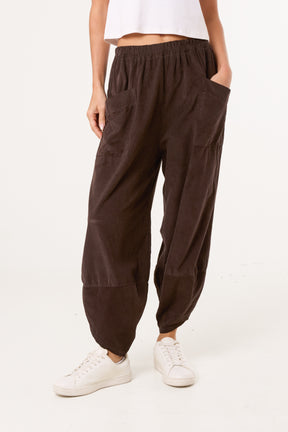 Pure Cotton Corduroy Trousers