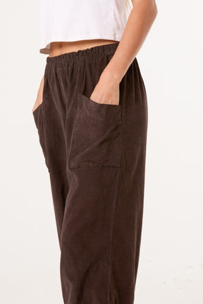 Pure Cotton Corduroy Trousers