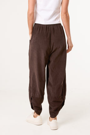 Pure Cotton Corduroy Trousers