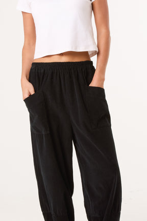 Pure Cotton Corduroy Trousers