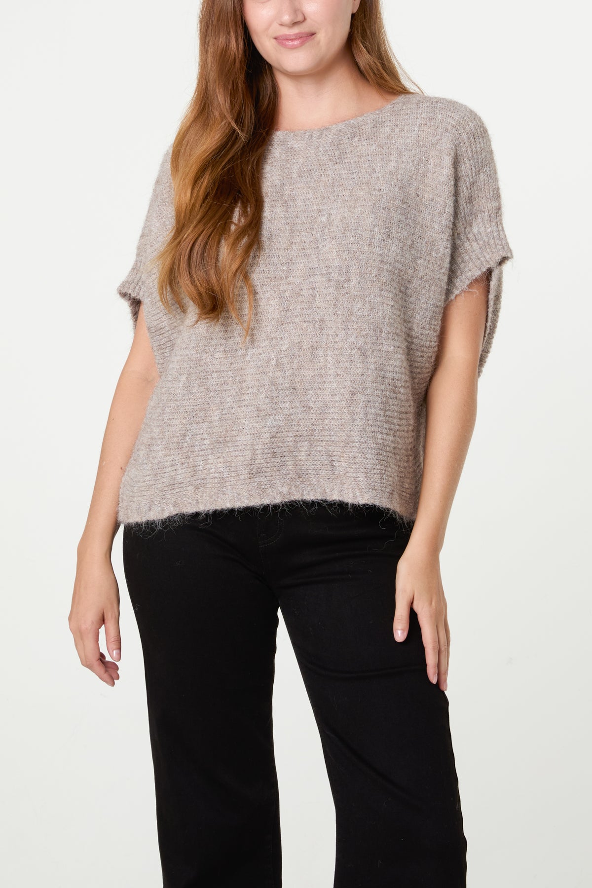 Essential Round Neck Knit Jumper