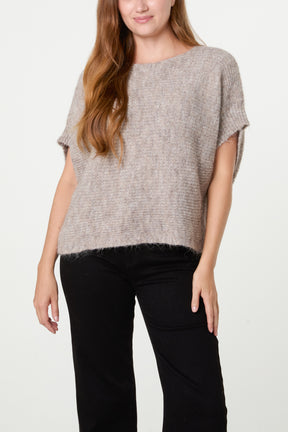 Essential Round Neck Knit Jumper