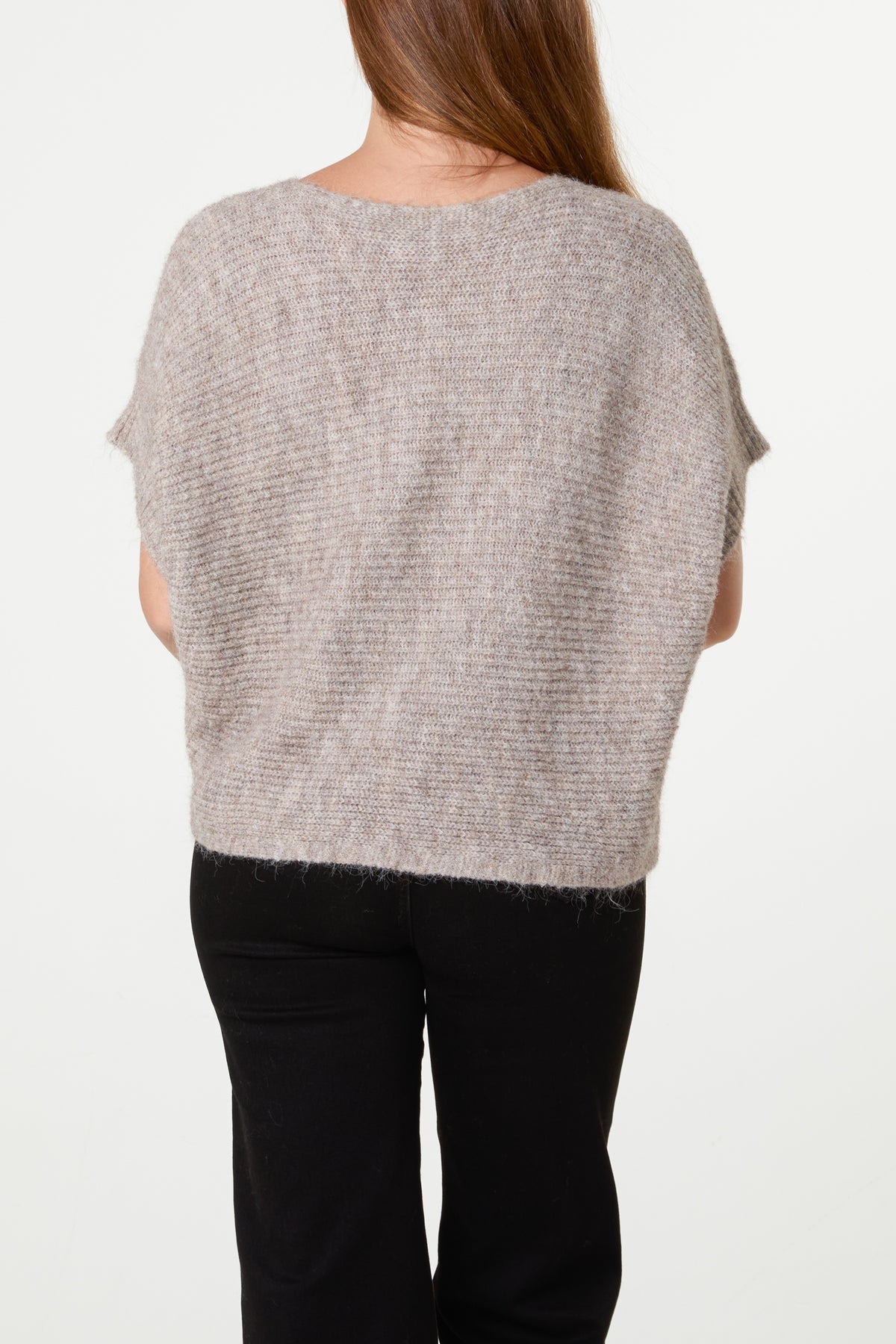 Essential Round Neck Knit Jumper