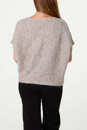 Essential Round Neck Knit Jumper