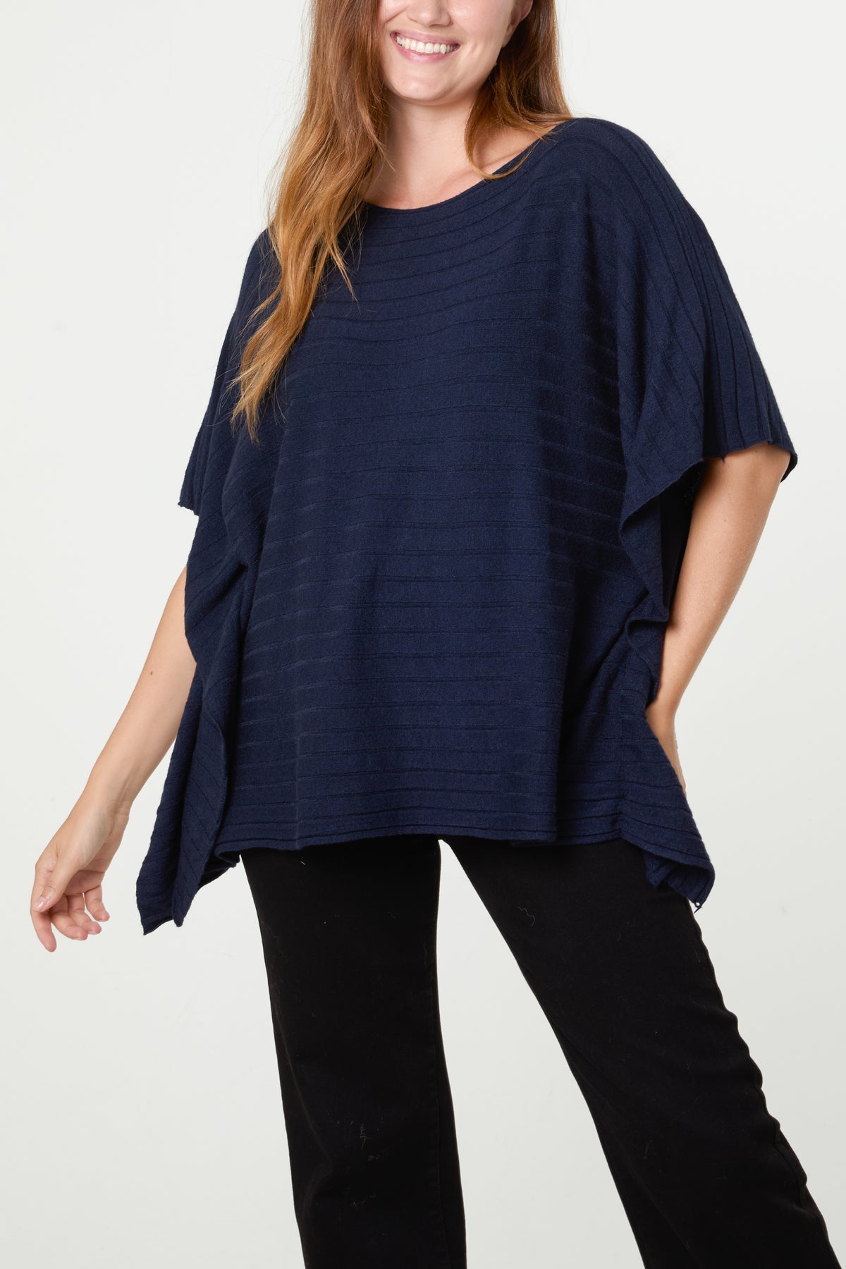 Essential Batwing Ribbed Top