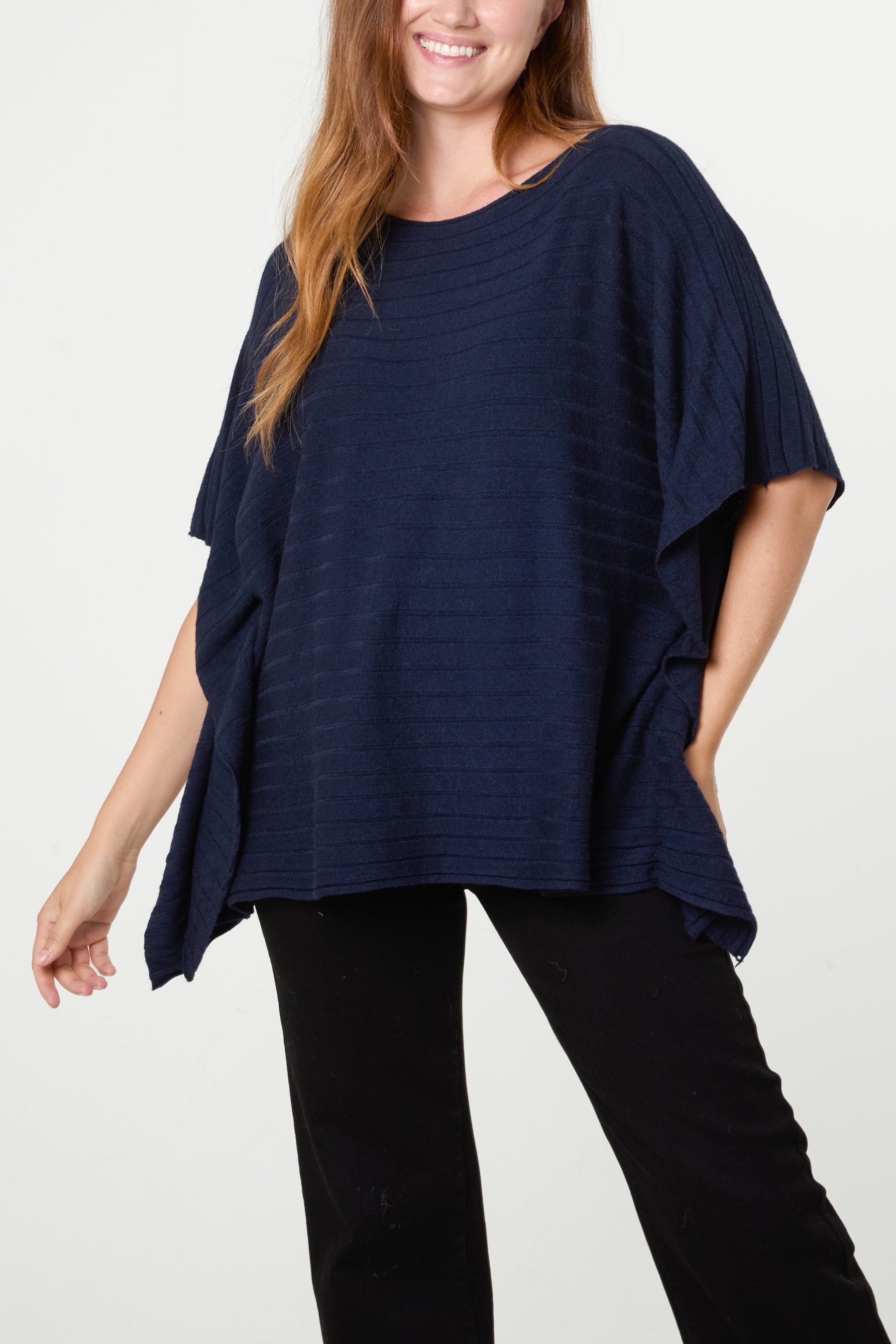 Essential Batwing Ribbed Top