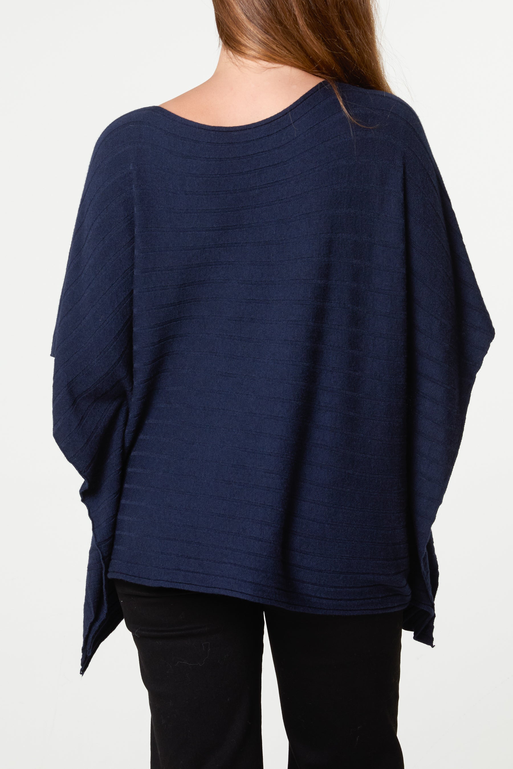 Essential Batwing Ribbed Top