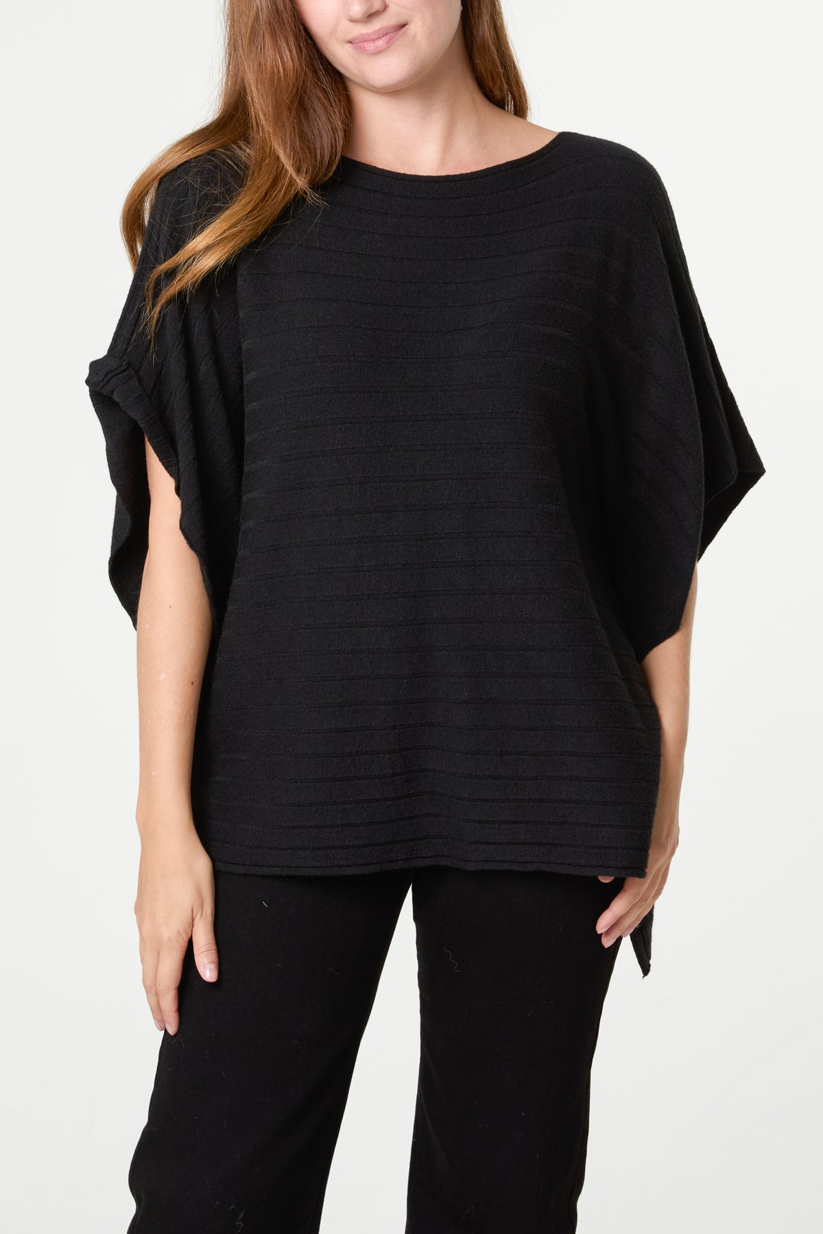 Essential Batwing Ribbed Top