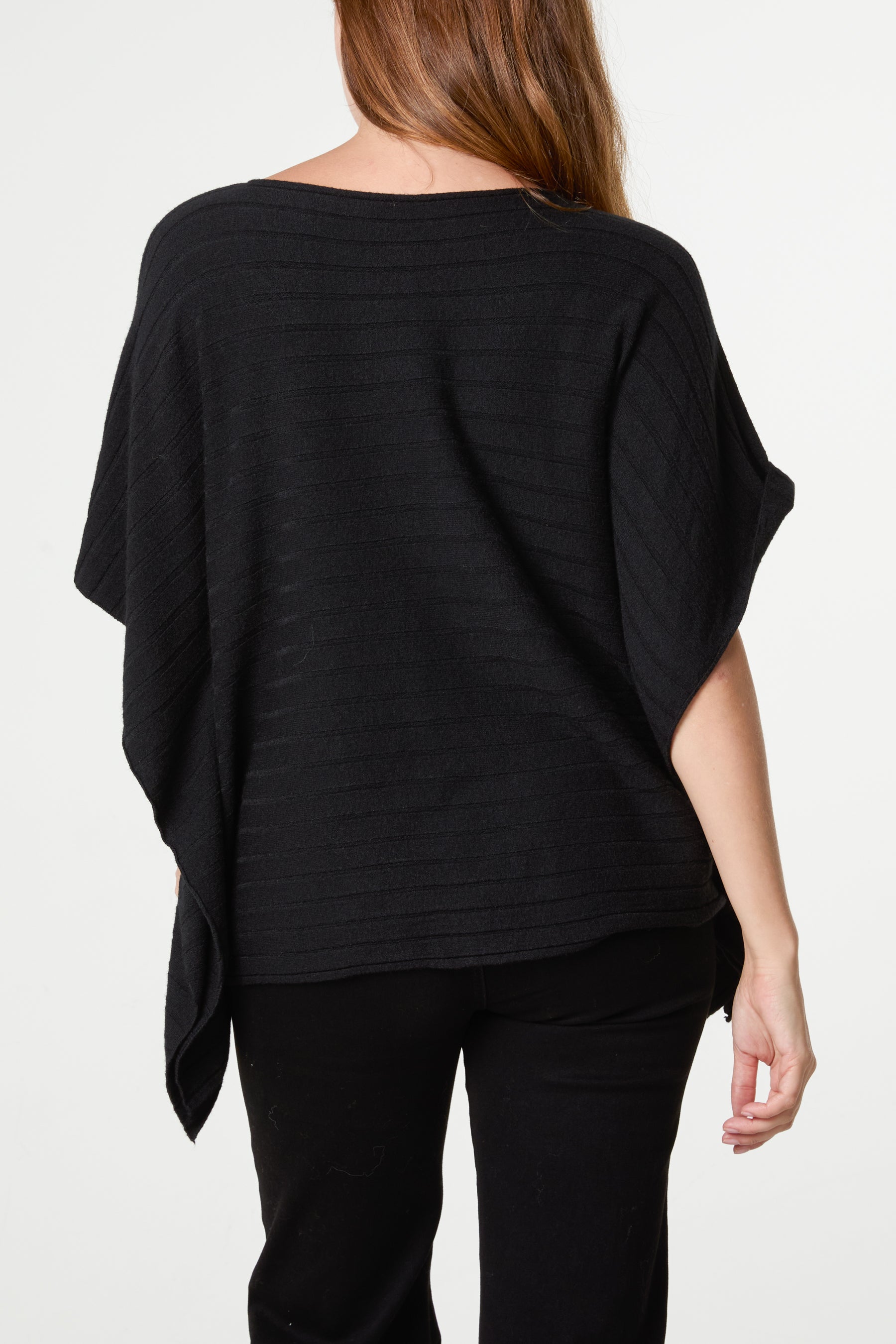 Essential Batwing Ribbed Top
