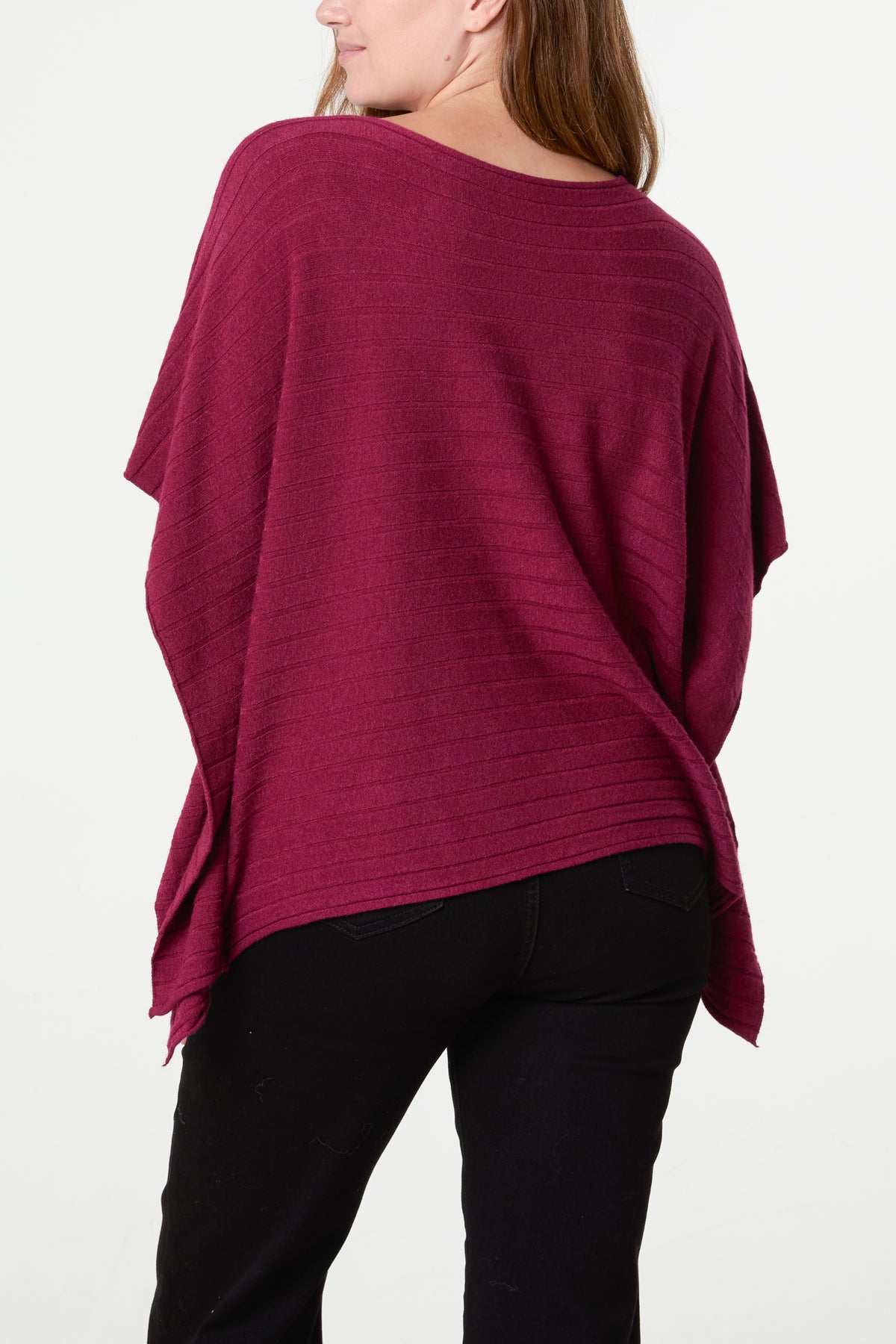 Essential Batwing Ribbed Top