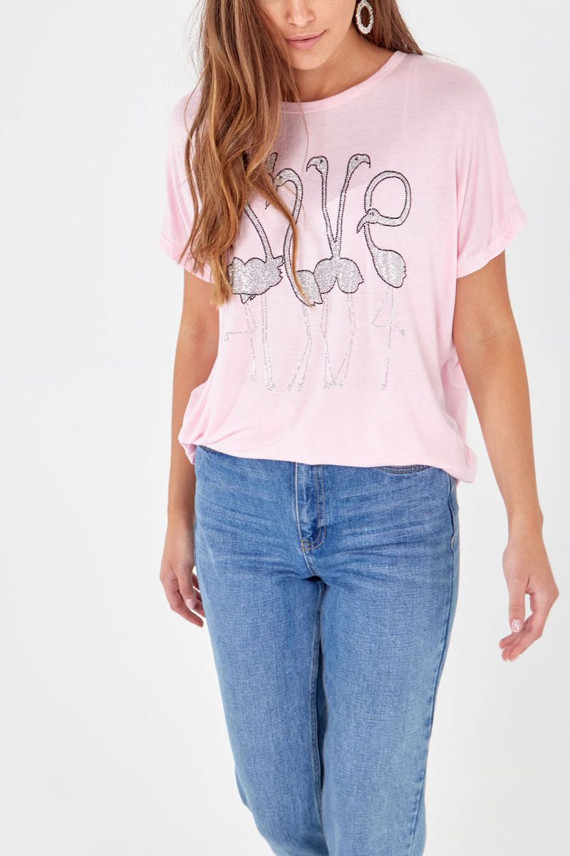 Love Flamingo T-Shirt