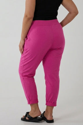 Magic Plain Smart Non-Crush Trouser (Extra Large)