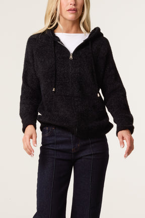 Zip Up Cosy Hoodie (New Colours Available)