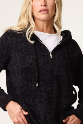 Zip Up Cosy Hoodie (New Colours Available)