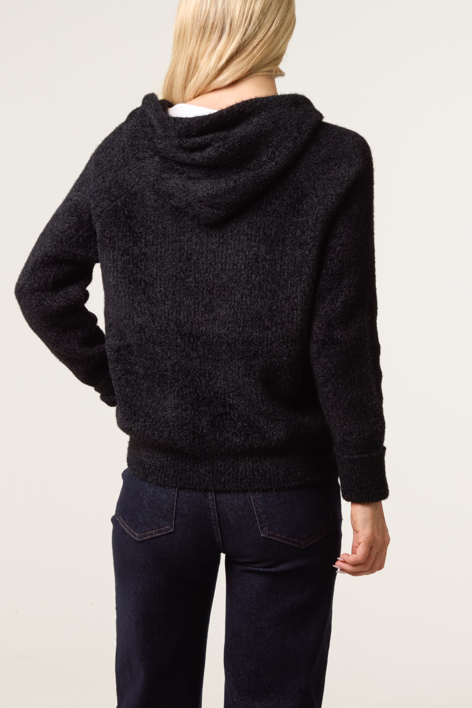 Zip Up Cosy Hoodie (New Colours Available)