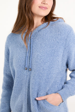 Zip Up Cosy Hoodie (New Colours Available)