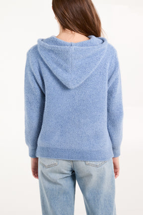 Zip Up Cosy Hoodie (New Colours Available)