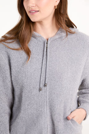 Zip Up Cosy Hoodie (New Colours Available)