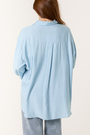 High Low Long-Sleeve Shirt