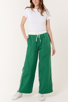 Elasticated Side Stripe Tracksuit Bottoms