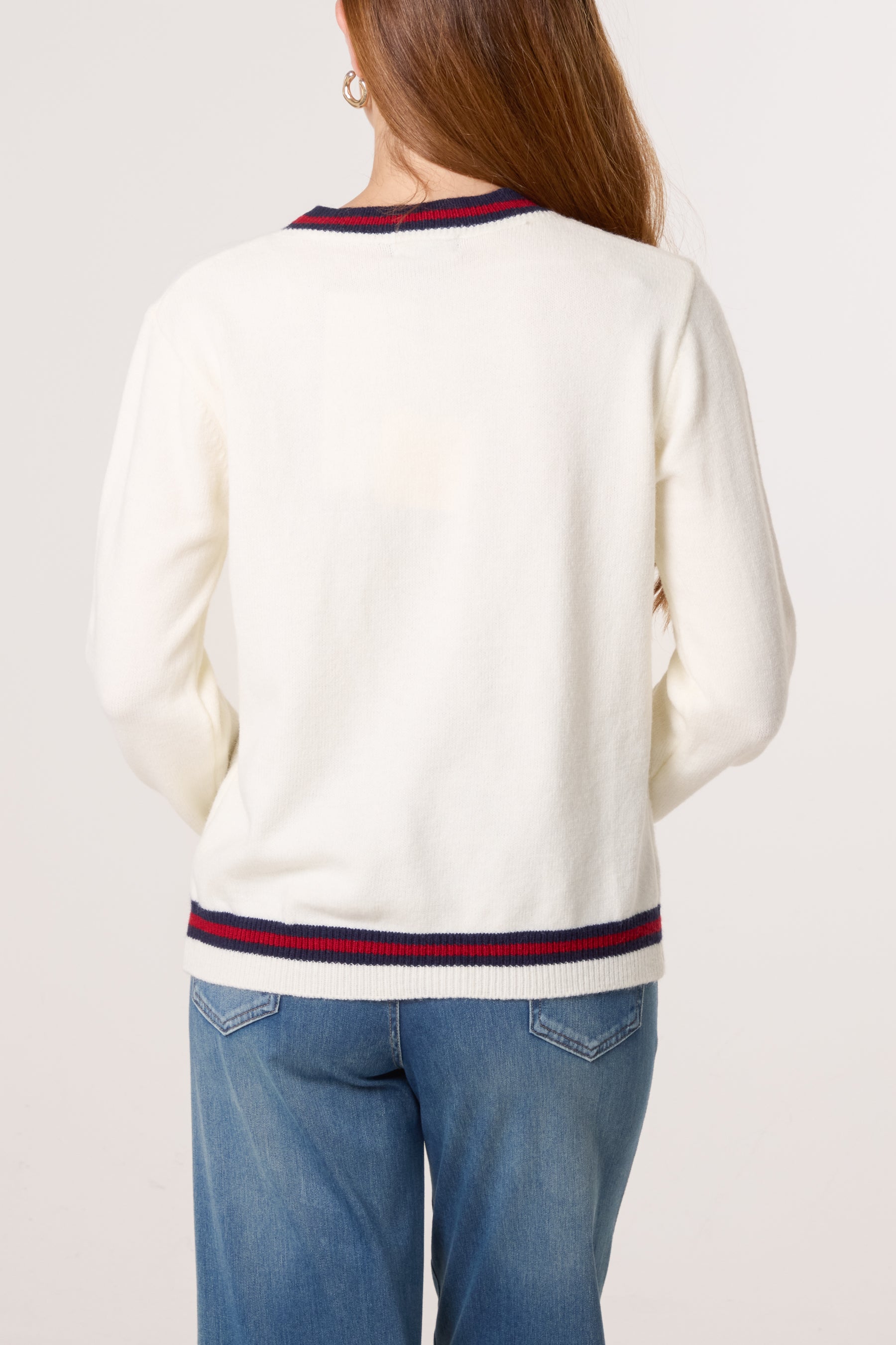 New York Teddy Bear Knit Jumper