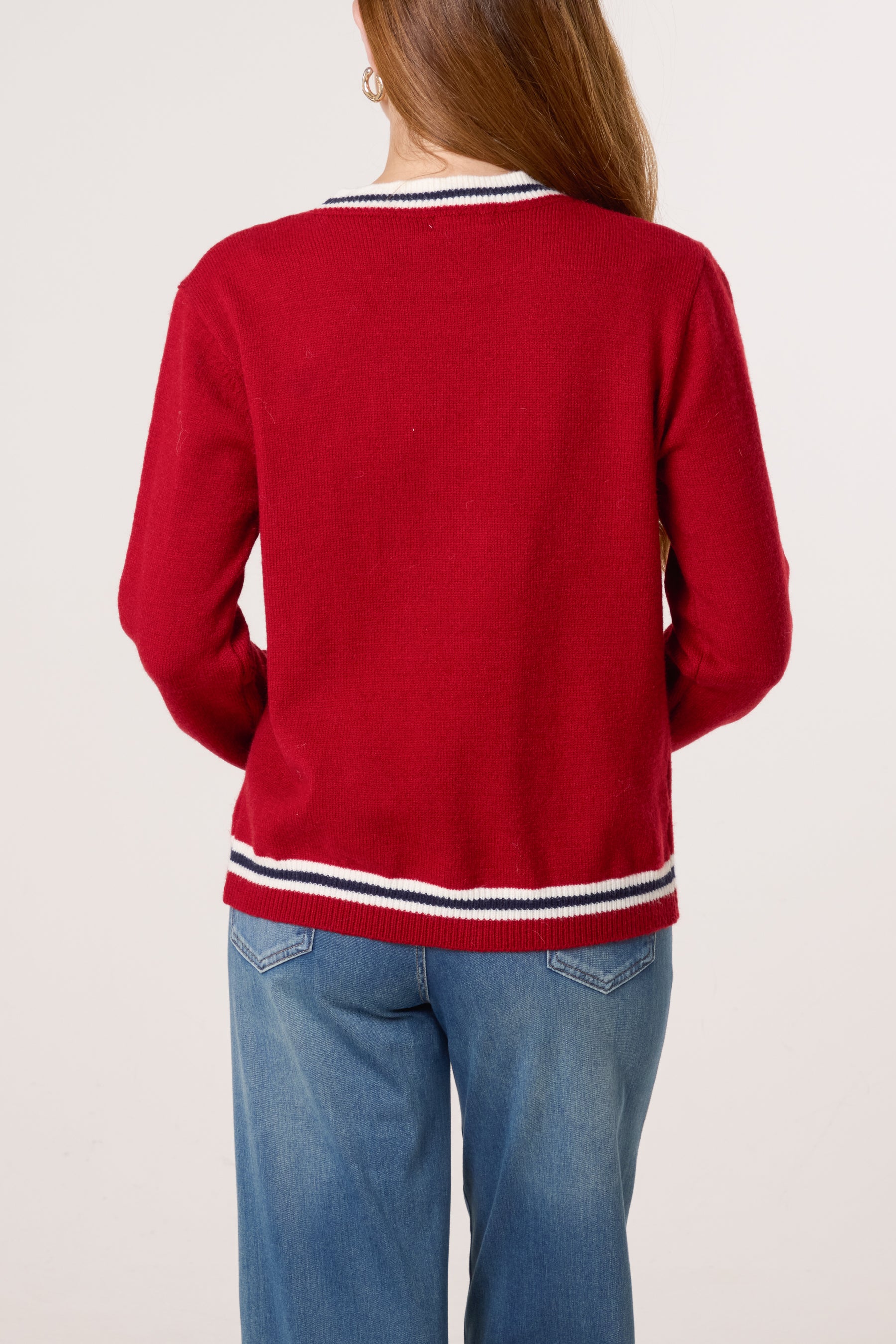 New York Teddy Bear Knit Jumper