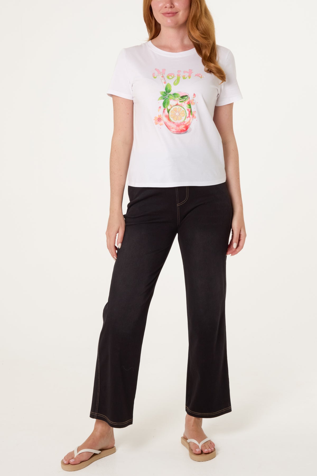 Mojito Embellished T-Shirt