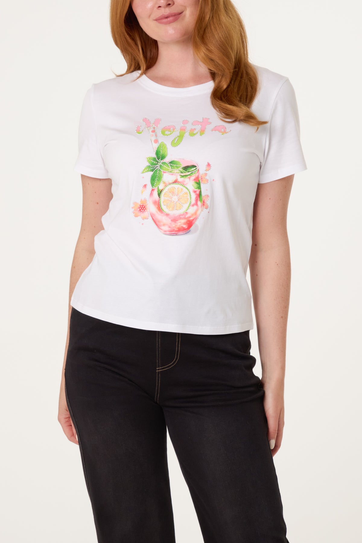 Mojito Embellished T-Shirt