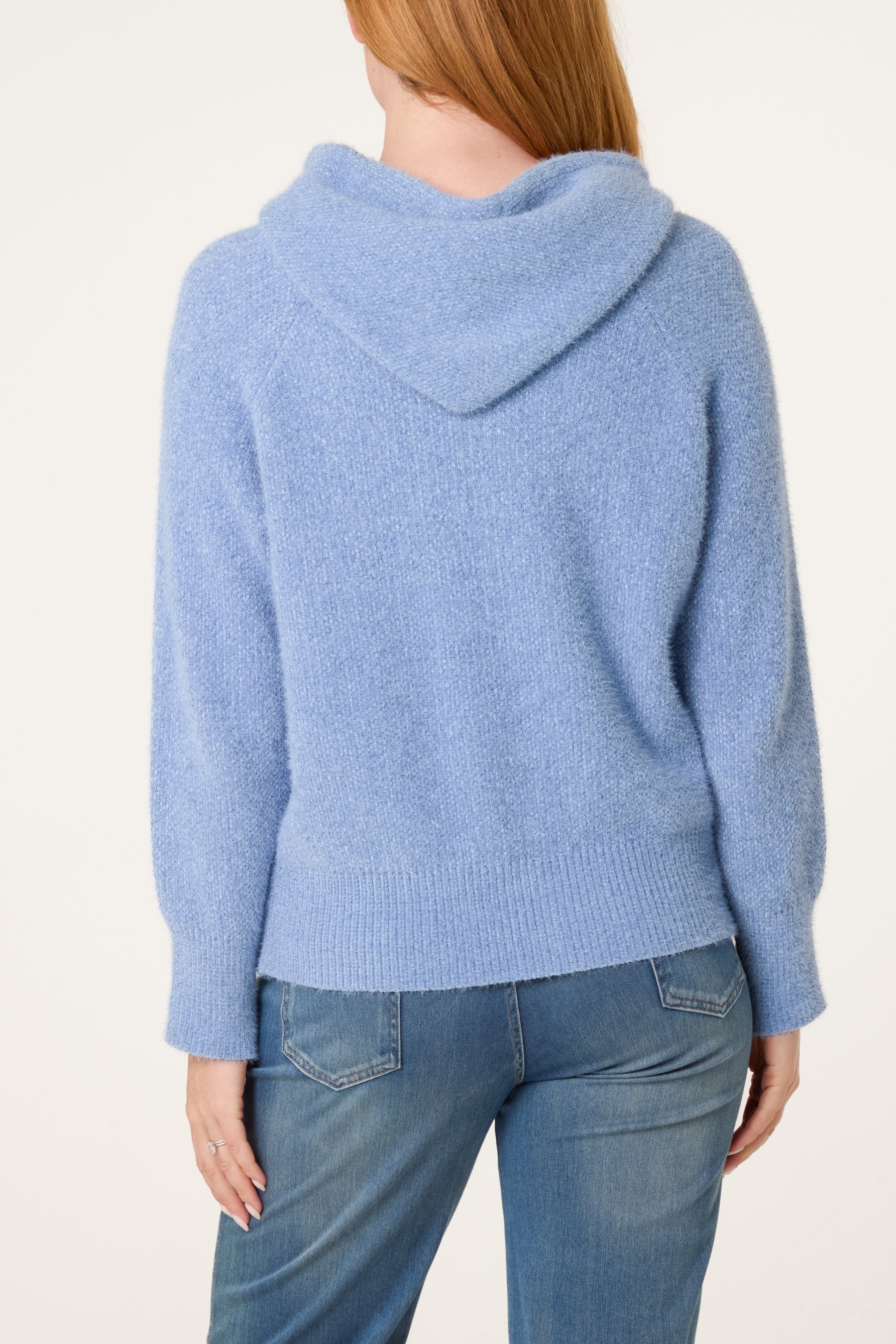 Essential Button Up Cosy Hoodie