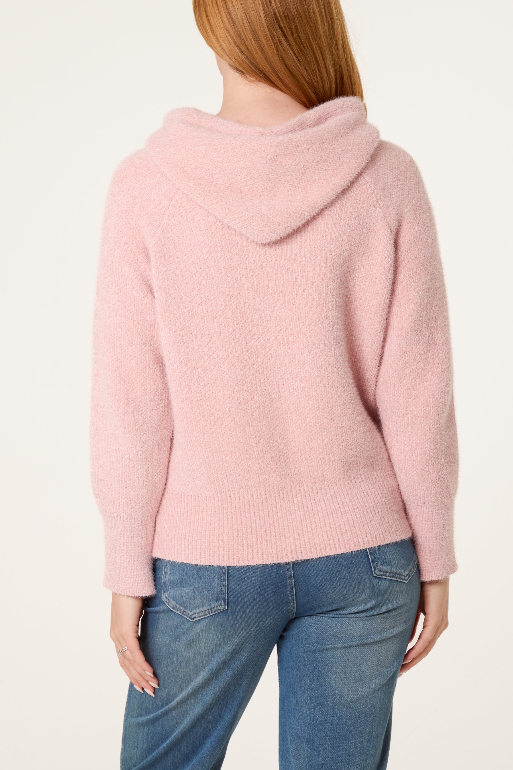 Essential Button Up Cosy Hoodie